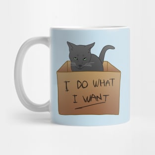 I Do What I Want Mug